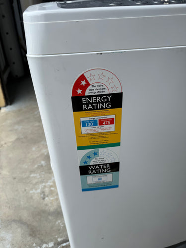 Second hand LG WT-H550 5.5kg top load washing machine - Second Hand Appliances Geebung
